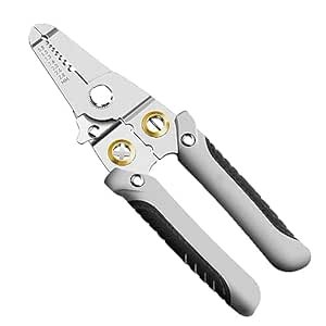 Coolcold Ferrule RJ45 Crimping Tool with Cutter