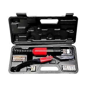 MME Hydraulic Ferrule Crimping Kit with 1200 Terminals
