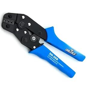 Ranz 3-in-1 Uninsulated Terminal Crimper
