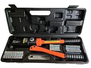 MME Hydraulic RJ45 Tool with 25 Connectors