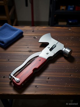 Jihaan Network Compact LAN Crimp Tool