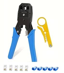 Oxyura WJ315 All-in-One Networking Crimp Tool