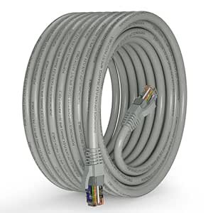 Portronics NetX Cat5e Ethernet Cable 5m