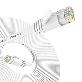 iVoltaa Cat6A Cat6 Ethernet Cable 3m