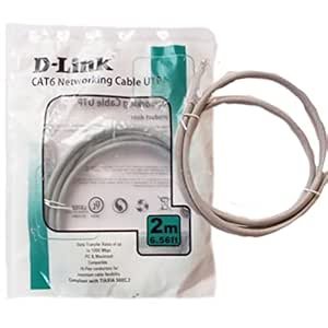 D-Link Cat6 Cat6A Ethernet Cable 2m