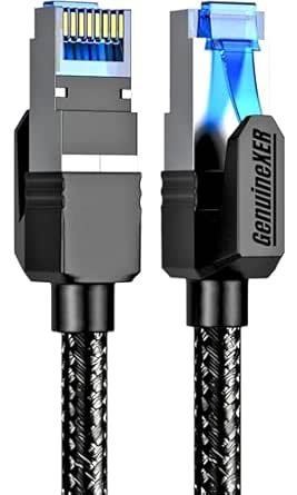 Hybite Cat6 Cat8 Braided Ethernet Cable 2m