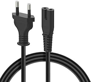 Nishtech Power Cord Printer Power Cable 1.5m