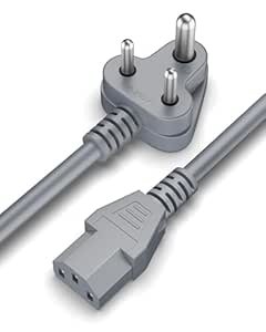 Techy-Tech Copper Gaming PC Power Cable 1.8m