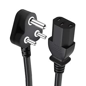 PAC 3-Pin Surge-Protected Power Cable 1.5m