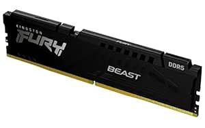 Kingston Fury 16GB DDR5 6000MHz Gaming RAM