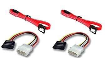 LipiWorld SATA SATA III Locking Latch Cable 45cm