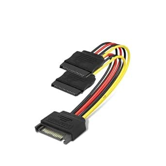 Atevon SATA Power SATA Power 15-Pin Extension Cable