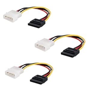 Tobo Right Angle Molex to SATA Power Adapter