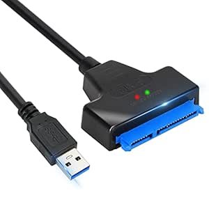 Ganix SATA USB 3.0 to SATA Adapter Cable