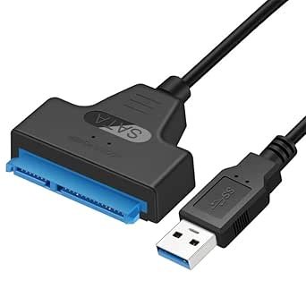 Ikis SATA USB-C to SATA SSD Adapter
