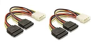 LipiWorld SATA Triple Pack SATA Power Splitter