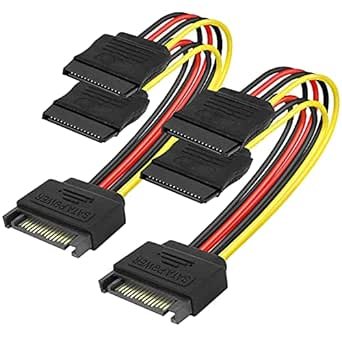 RiaTech Splitter SATA III Cable for HDD Upgrade
