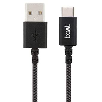 boAt Deuce USB-A to Type-C 2m Cable