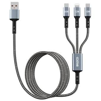 Anker PowerLine 3-in-1 Fast Charging Cable 1.2m