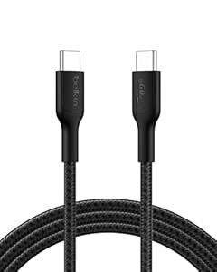 Belkin BoostCharge Nylon Braided Type-C Cable 1.5m